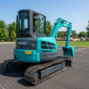 รถขุดขนาดเล็ก Kobelco SK55SR มือสอง นำเข้าจากญี่ปุ่น รุ่น SK 55 SR 5 ตัน 5T 5.5 ตัน 5.5T รถขุดตีนตะขาบขนาดกลาง - Product Image 1