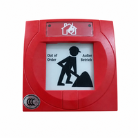 Point d'appel manuel Esser IQ8MCP 804971.VC0 pour système d'alarme incendie Honeywell
