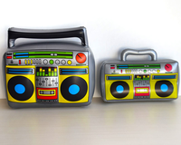 Jouet radio portable gonflable en PVC – Jouet radio éducatif gonflable en PVC pour l'apprentissage des enfants