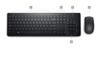 Para teclado y ratón inalámbricos Dell-Nuevo de 2017
