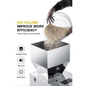 Semi-automatic Filling Light Powder Machine, <strong>Pretzel</strong> <strong>Peanut</strong> <strong>Butter</strong> Filling Machine - Product Image 2