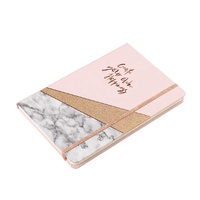 2021 Bester Rosa A5 Schul-Organizer Agenda Druckplaner Notizbuch