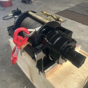 <span class=keywords><strong>Winch</strong></span> Hidrolik 20 Ton 5 Ton 10 Ton Berkualitas Tinggi 15000 Lb Capstan <span class=keywords><strong>Winch</strong></span> untuk Truk/Wrecker/Ekskavator/Crane - Product Image 4