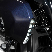 Geeignet für CVO Street Road Glide ab 2023 Motorrad LED-Tagfahrlichter und Vordere Blinker