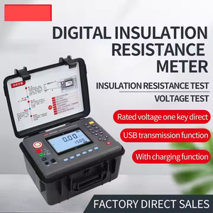 Testeur numérique de résistance d'isolement ES3045F 500V 1000V 2500V 5000V 10KV 15KV, test de tension, de courant et de capacité 0,01mΩ~50TΩ - Product Image 4