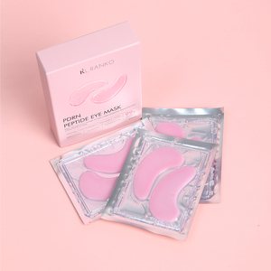 Mascarilla para <span class=keywords><strong>Ojos</strong></span> PDRN OEM con ADN de Salmón, Hexapéptido 8, Cafeína, para Ojeras, Bolsas y Antienvejecimiento, en Stock, Envío Rápido, Venta al Por Mayor - Product Image 2