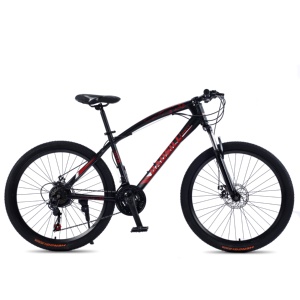 Bicicletta <span class=keywords><strong>da</strong></span> Montagna Stabile per Fuoristrada con Doppio Freno a Disco, Regalo Meraviglioso per Adulti, Ideale per Feste di Compleanno - Product Image 3
