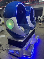 Dinibao — machine de jeu de réalité virtuelle VR, chaise d'œuf de réalité virtuelle 9d, pour parc à thème