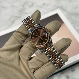 Reloj Mecánico de Lujo para Hombre, Resistente al Agua, con Movimiento Dandong 3235, Correa de Cerámica, Caja de Metal, Diseño Oculto, Venta al Por Mayor y de Fábrica - Product Image 3