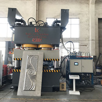 Machine de gaufrage de panneau de porte Bai Xing4500TON/Machine de gaufrage de porte en acier