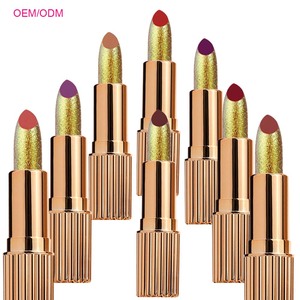 OCHAIN 24 Couleurs Or Rouge À Lèvres Mat Or Rouge À Lèvres Imperméable Longue Durée Naturel Mat Rouge À Lèvres - Product Image 6