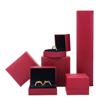 Boîtes d'emballage en carton recyclable pour bijoux, montres, bracelets, bagues, colliers, pendentifs, vente en gros