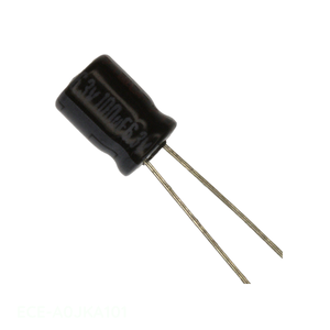 ตัวเก็บประจุ ECE-A0JKA101เรเดียล100 uF 20% uF 6.3V แบบดั้งเดิมผ่านรู - Product Image 1