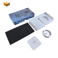 Boîte de téléphone portable vide personnalisable en usine avec logo imprimé, emballage en papier pour smartphone avec logo