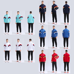 Private Label EU Size S - 2XL High Quality Custom Logo Sport Wear Jogging Suits 2 Piece <b>Jogger</b> Set Men - Product Image 6