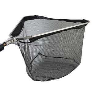370cm 1110g 65*70*45cm Foshong épuisette 3 sections télescopique pliable rétractable <span class=keywords><strong>en</strong></span> caoutchouc filet de poisson pour la pêche <span class=keywords><strong>en</strong></span> <span class=keywords><strong>mer</strong></span> pêche à la mouche - Product Image 4