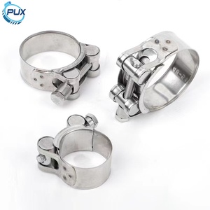 Thép Không Gỉ Và Mạ Kẽm Châu Âu Loại Nhiệm Vụ Nặng Nề Mạnh mẽ Áp Lực Cao T-Bolt Ống Kẹp - Product Image 6