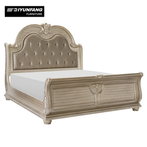 Set di Mobili di Lusso su Misura in Legno Massello per Camere d'Albergo <span class=keywords><strong>Design</strong></span> Moderno Letti Queen/King per Hotel di Dubai e Qatar - Product Image 2