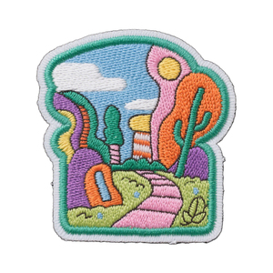 Custom Sew-on Embroidered <strong>Patch</strong> <strong>Design</strong> Your <strong>Own</strong> on Fabric Felt Material - Product Image 2