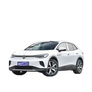 Nuova energia veicoli elettrici auto ricarica rapida Volkswagen id4 5 porte 5 posti ID.4 crzz puro prime Ev Suv con tetto apribile