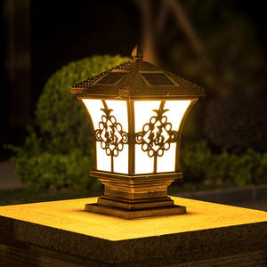 Lampe d'usine professionnelle Led Gate Pillar Light Lighting Prix bon marché - Product Image 1