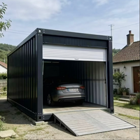 Maison préfabriquée en conteneur en acier personnalisé de 20 pieds ou 40 pieds à vendre