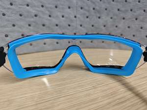 نظارات أمان رياضية بتغطية كاملة مضادة للخدش نظارات معتمدة EN166 للعمل وركوب الدراجات للرجال والنساء قابلة للفصل معبد مضاد للضباب - Product Image 3