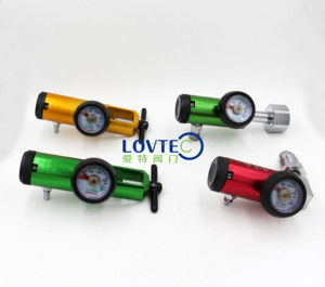 Lovtec bullnose cga540 regolatore di ossigeno medico stile <span class=keywords><strong>click</strong></span> con flacone umidificatore - Product Image 5