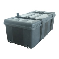 Comptoir d'exposition pliable portable à succès pour la promotion commerciale et les salons professionnels, avec fonction de boîte de rangement