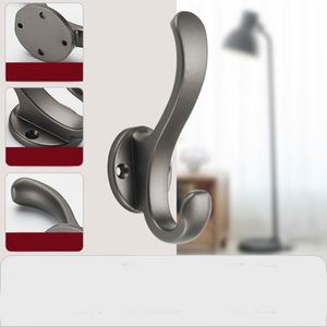 Crochets muraux et porte-manteaux pliants en aluminium pour vêtements et chapeaux, personnalisables, vente en gros à prix compétitif - Product Image 3