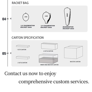 Set Profesional de Bádminton para Entrenamiento, Raquetas Ligeras Duras/Blandas para Entrenadores, Múltiples Volantes, Equipo de Agarre - Product Image 3