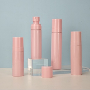 High Quality Cosmetics Packaging <b>Mini</b> <b>Spray</b> <b>Bottle</b> 80ml 100ml 120ml Custom Color Body Lotion Plastic Pink Fine Mist <b>Spray</b> <b>Bottle</b> - Product Image 2