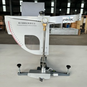 Matest Kwaliteitszwaaiende Schuifweerstand- en Wrijvingscoëfficiënttester voor het testen van wegdekken - Product Image 2