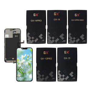 GX cứng OLED điện thoại di động LCD hiển thị thay thế cho <span class=keywords><strong>Iphone</strong></span> x XS max 11 12 13 14 cộng với Pro Max LCD với màn hình cảm ứng hoàn thành - Product Image 1