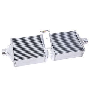 อินเตอร์คูลเลอร์อะลูมิเนียมขายส่ง OE 992145805F สำหรับ Porsche 911 Turbo S ชุดระบายความร้อนอากาศอัด อะไหล่แต่งรถยนต์ - Product Image 2