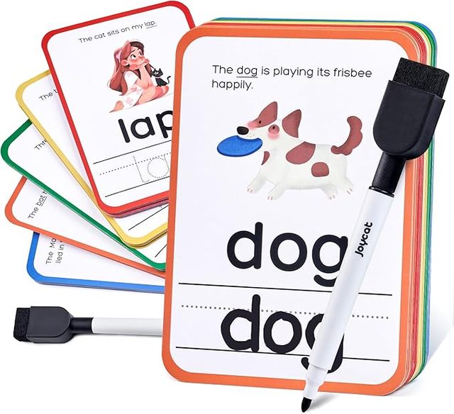 Writing and Spelling Flash Cards 100 Most Used Words Kindergarten Learning Activities Educational Toys Home School Supplies
