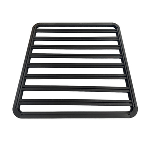 Plateforme d'extension de <span class=keywords><strong>porte</strong></span>-bagages de toit <span class=keywords><strong>en</strong></span> alliage d'aluminium pour Jeep Wrangler JK JL, panier de toit pleine longueur, <span class=keywords><strong>porte</strong></span>-bagages à visser, capacité 100 kg+ - Product Image 1