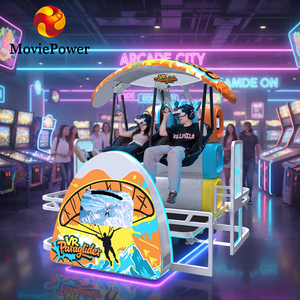 Máquina Arcade <span class=keywords><strong>de</strong></span> Simulación <span class=keywords><strong>de</strong></span> Parapente VR para Parque Infantil Interior con Plataforma <span class=keywords><strong>de</strong></span> Movimiento 9D y Atracción <span class=keywords><strong>de</strong></span> Parque <span class=keywords><strong>de</strong></span> Diversiones <span class=keywords><strong>Simulador</strong></span> <span class=keywords><strong>de</strong></span> Juegos VR para Zona <span class=keywords><strong>de</strong></span> Juegos - Product Image 1