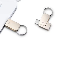 Flashdisk USB Type C OTG 3.0 16GB 32GB 8GB 64GB 128GB Metal Mini Flash Drive 4GB 8GB USB Flash Disk 2.0 Metal USB C Pendrive