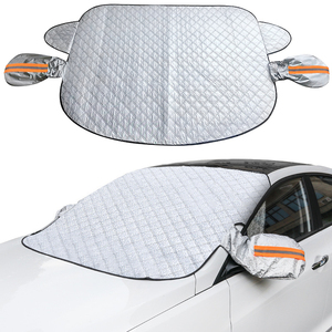 Housse de pare-brise de voiture universelle pour l'hiver, la neige, la poussière, le gel, pliable et portable - Product Image 1