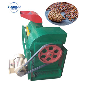 להציל אגוז אורן לבן מכונת ריש מכונת פיצוח אורן קוריאני פיצוח פיצוח מכונת פינקone מחיר - Product Image 4