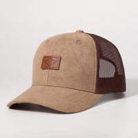Gorras de Béisbol Oxford Trucker con Logotipo Personalizado, Gorras de Golf Vintage Unisex con Diseño de Puntos, Transpirables, Impermeables, de Color Sólido