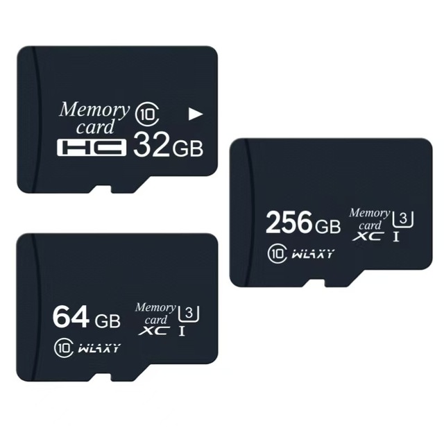 TF 2GB-1TB Mini SD Cards Class 10 with 10-Year Guarantee for Mobile Phone & Camera