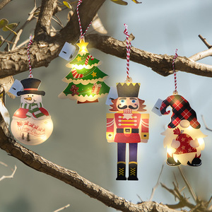 Wowei Giáng Sinh Trang Trí Trong Nhà 10ft 30 LED Nutcracker Chuỗi Đèn Dễ Thương Cổ Tích Đèn Trong Nhà Ngoài Trời Cho Năm Mới Đảng - Product Image 1