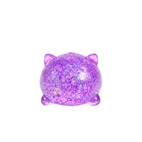 Nouvelle peluche chat en TPR souple, balle anti-stress pour adultes et enfants