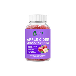 Top Seller Pure Apple Cider Vinegar Gummies ACV Support Immune and Digestive Health Food <b>Supplement</b> Designed for Adults - Product Image 1