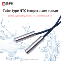 Capteur de température solaire NTC personnalisable 10K B3950, thermostat avec sonde de température étanche