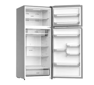 TOP freezer frigo in acciaio inox free standing frigo BCD-300L raffreddato ad aria due porte frigorifero prezzo a buon mercato 220v 50hz