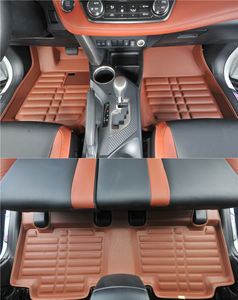 <span class=keywords><strong>Tappetini</strong></span> 5D BORNSELLER per SUV All-Terrain, per SsangYong Rexton (2017+) e <span class=keywords><strong>Audi</strong></span> <span class=keywords><strong>Q3</strong></span>, in Pelle Resistente e Impermeabile, Copertura Completa - Product Image 5