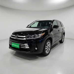 Toyota Highlander d'occasion 2020 à quatre roues motrices, édition commémorative du million de véhicules, avec volant chauffant – Vente Flash - Product Image 1